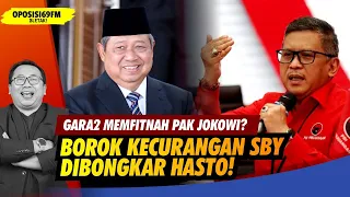 Mazdjo Pray: HASTO PDIP BALAS SBY, BONGKAR KECURANGAN & KEBUSUKAN PEMILU 2009‼️ (OPOSISI 69 FM #228)