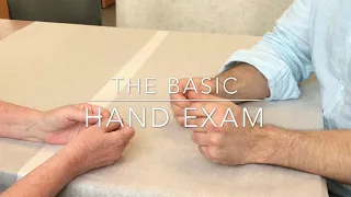 Hand Clinical Examination