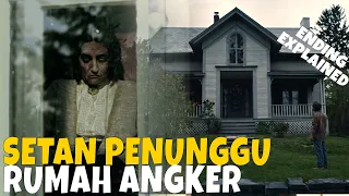 SUAMI MENGORBANKAN DIRI MENJADI PENUNGGU RUMAH ANGKER AGAR ISTRI DAN ANAKNYA BISA TINGGAL- ALUR FILM