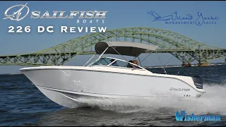 Sailfish 226DC   The Fisherman Magazine Review