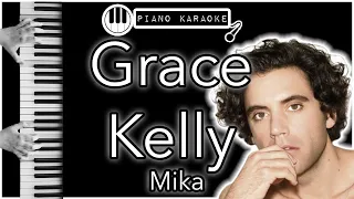 Grace Kelly - Mika - Piano Karaoke Instrumental