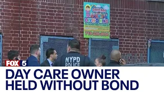 Bronx day care owner held without bond after death of toddler