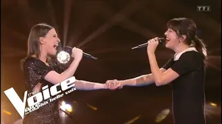 Jacques Brel - Quand on a que l'amour de | Anne Sila et Nolwenn | The Voice All Stars France...