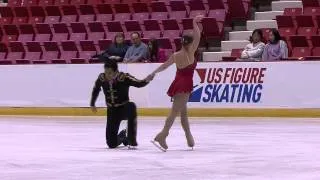 14 Madeline AARON / Max SETTLAGE (USA) - ISU JGP Lake Placid Junior Pairs Free Skating