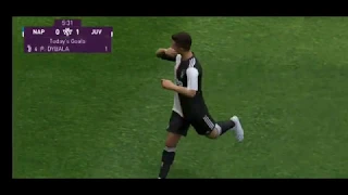 PES 2020 | Napoli VS Juventus 0-12 | All Goals