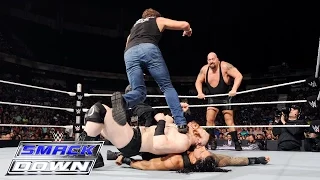 Roman Reigns & Dean Ambrose vs. Sheamus & Big Show: SmackDown, July 16, 2015