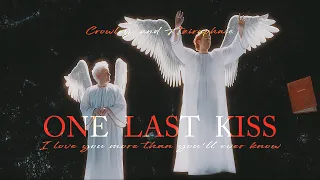 Crowley & Aziraphale | ONE LAST KISS || Good Omens2 ||