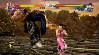 Tekken 7 High Rank Match! Crush (Geese) vs CuddleCore (Xiaoyu)