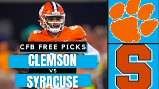 College Football Free Picks | CLEMSON vs SYRACUSE (Week 7) NCAAF Picks and Predictions