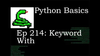 Python Basics Keyword With