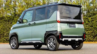 New 2024 Mitsubishi Delica Mini - Rugged Kei Car