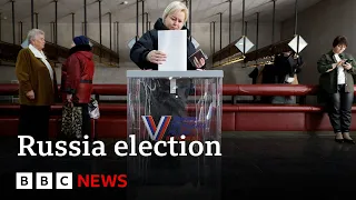 Russia: Voting begins in election Putin bound to win | BBC News