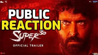 Super 30 : Sequel | Official Trailer | Hrithik Roshan | Vikas Bahl | Super 30 Movie |Public reaction