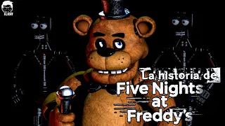 TODA La Historia de Five Nights At Freddy´s