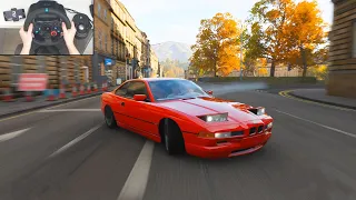 BMW 850CSi - Forza Horizon 4 (Logitech G29) Gameplay