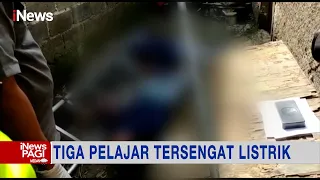 Tiga Pelajar di Bekasi Tersengat Listrik, 2 Tewas, 1 Kritis #iNewsPagi 28/01