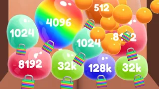 Jelly 2048 puzzle merge game vs draw to smash logic puzzle 2048 Gameplay new update level part #5