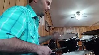 Learning to play drums