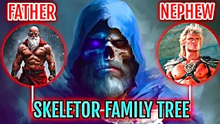 Entire Skeletor Family Tree - Explored - His Family Is Filled With Betrayals & Misunderstandings