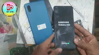 How to Samsung A02 KG Lock remove solution