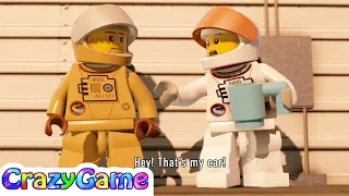 #Lego City Undercover 100% Guide #6 Apollo Island Space Center (Red Brick, Police Shield, etc)