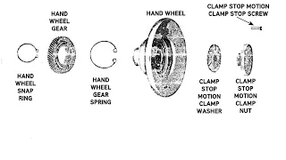 A rare handwheel problem on a Singer Slant Needle 404