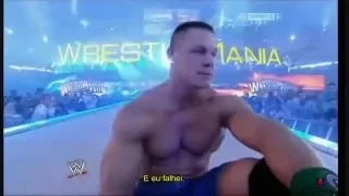 John Cena vs The Rock Wrestlemania 29 PROMO