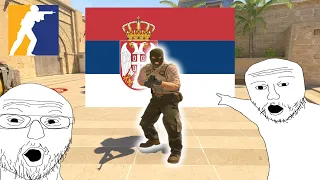I Played CS2 With The Chillest Serbian
