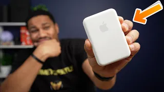 Apple Magsafe Battery Pack Review! I LIKE IT BUT...