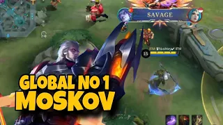 Best Build For Moskov 2024! To Dominate The Game | must watch