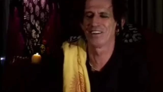 Keith Richards -  What do you eat on the road?