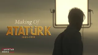Atatürk 1881–1919 Filmi Kamera Arkası Part 1