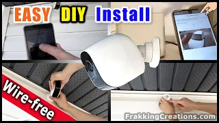How to install a Wireless security camera | Indoor/Outdoor eufy security camera installation guide