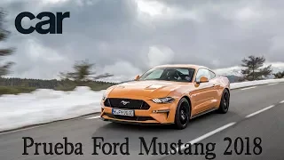 Ford Mustang 2018 | Prueba / Test / Review en español / Car