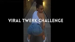 DJ Flex  #afrobeattwerkchallenge | Viral Dance Video | Janet Phoenix