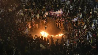 Tel Aviv: Abermals Proteste für Freilassung der Geiseln