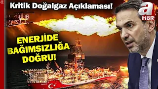 Enerji Bakanı Alparslan Bayraktar Kritik Doğalgaz Açıklaması! #Haber