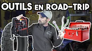 🔧OUTILS pour road trip MOTO 🛠️🪛