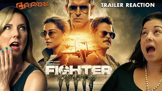 Fighter Official Trailer Reaction! Hindi | Hrithik Roshan | Deepika | Siddharth Anand!