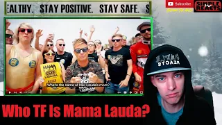 Mama Laudaaa Almklausi offizielles Video (Subtitles) Reaction