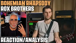 "Bohemian Rhapsody" (Queen Cover) by Rox Bros, Reaction/Analysis by Musician/Producer