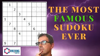 The Most Famous Sudoku Ever