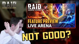 Live Arena is Flawed.. Here is Why.. | RAID SHADOW LEGENDS