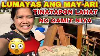 Dumpster diving Lumayas ang May-ari Tinatapon Lahat ang Gamit niya