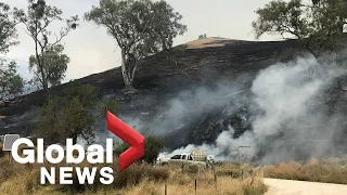 'Catastrophic' conditions as bushfires intensify in Australia