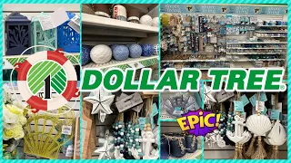 ⚓️ ITS HERE Dollar Tree FULL Nautical collection and lots MORE! 🐳 #dollartree #trending