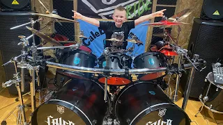 Panic Attack - Dream Theater / Drum Cover - Age 8! 🥁