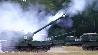 Inside US Military Tests Modern M109A7 Paladin Howitzer