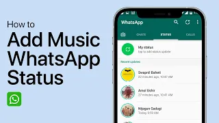 How To Add Music to WhatsApp Status - Tutorial