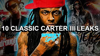 10 Classic Lil Wayne Carter III leaked songs